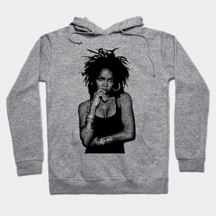 Lauryn Hill 80s 90s Vintage Hoodie